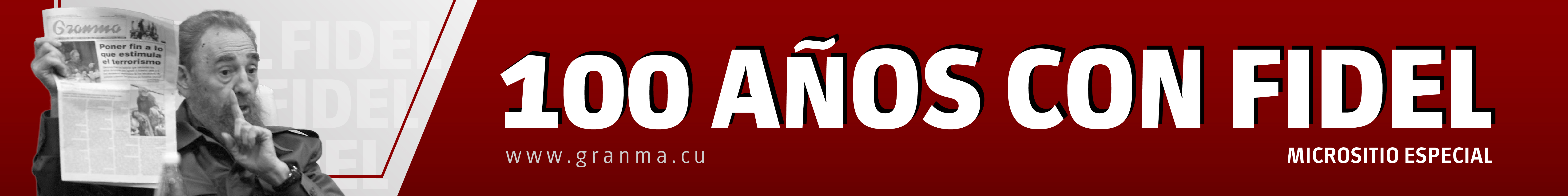 Cien años con Fidel